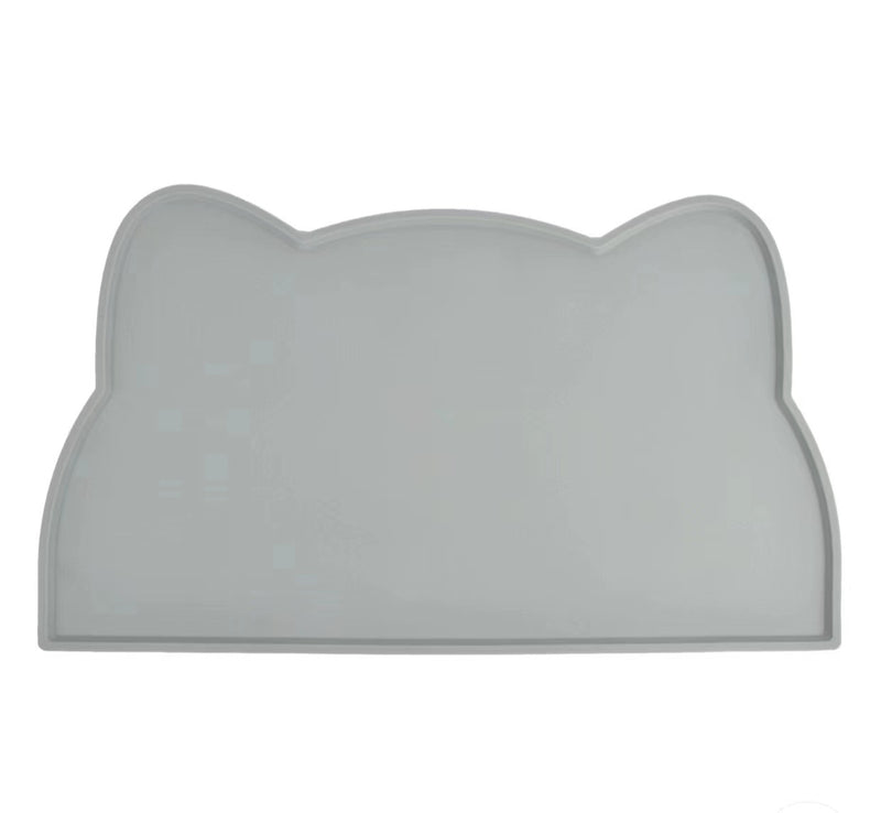 Silicone Pet Placemat Waterproof Non-slip Feeding Mat