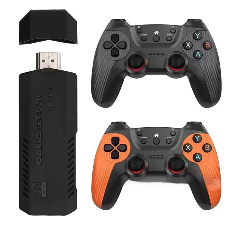 Consola de Jogos TV X2 Ultra Home HD 24g Sem Fios HDMI Arcade 3D para Dois Jogadores