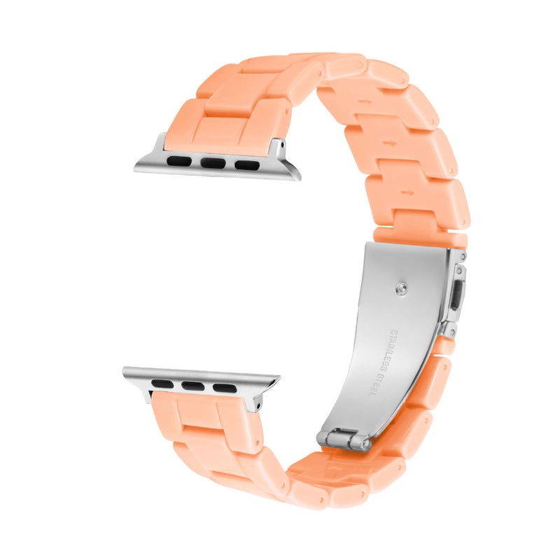 Uhrenarmband mit Schmetterlingsschließe