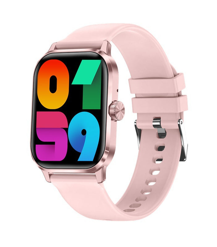 Smartwatch com Chamadas Bluetooth e Frequência Cardíaca