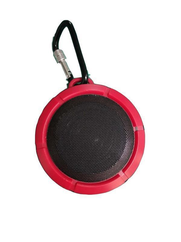 Tragbarer, wasserdichter Bluetooth-Outdoor-Lautsprecher mit Kartenslot