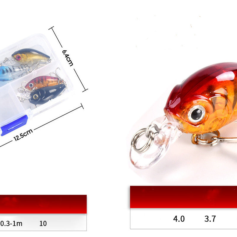 The 3.7g Luya Bait Set Is Specially Used For Killing Freshwater Cockroach