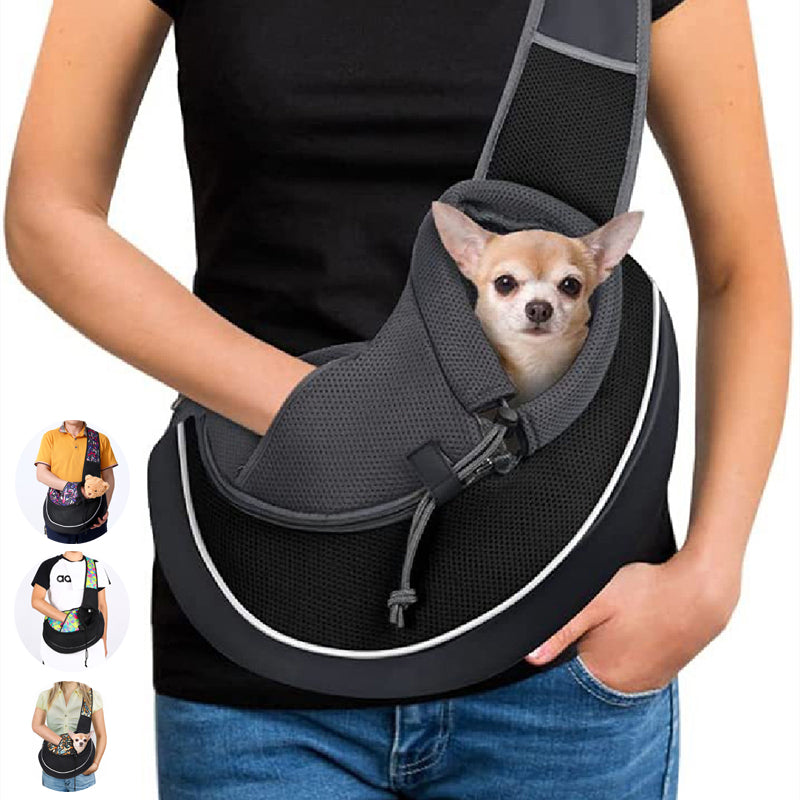 Bolsa de transporte para animais de estimação, bolsa feminina portátil ao ar livre, crossbody para cães, gatos, produtos para animais de estimação