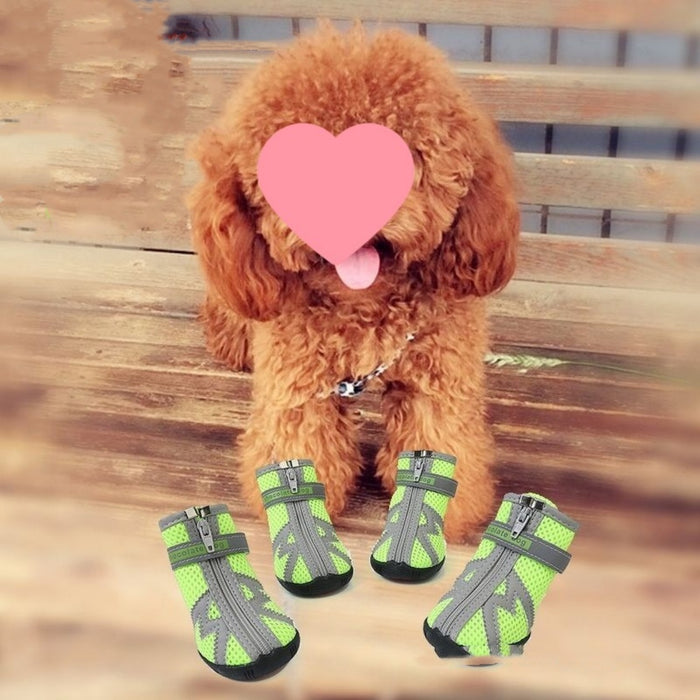 Waterproof, Non-slip, Wear-resistant Breathable Dog Shoes