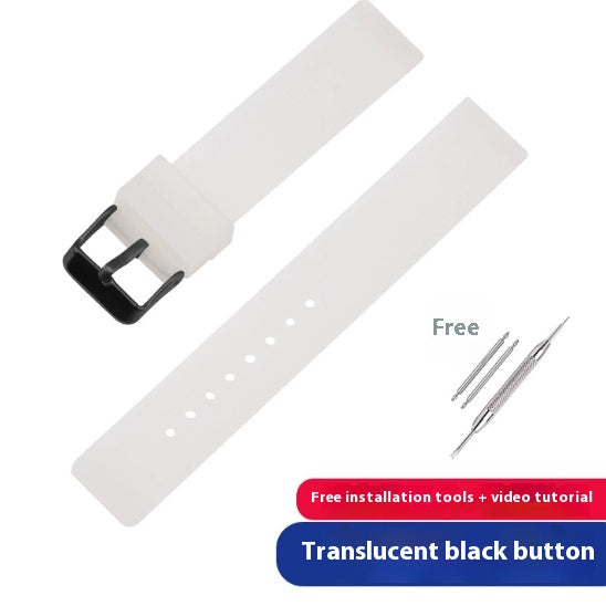 Replace  Precision Silicone Watch Strap