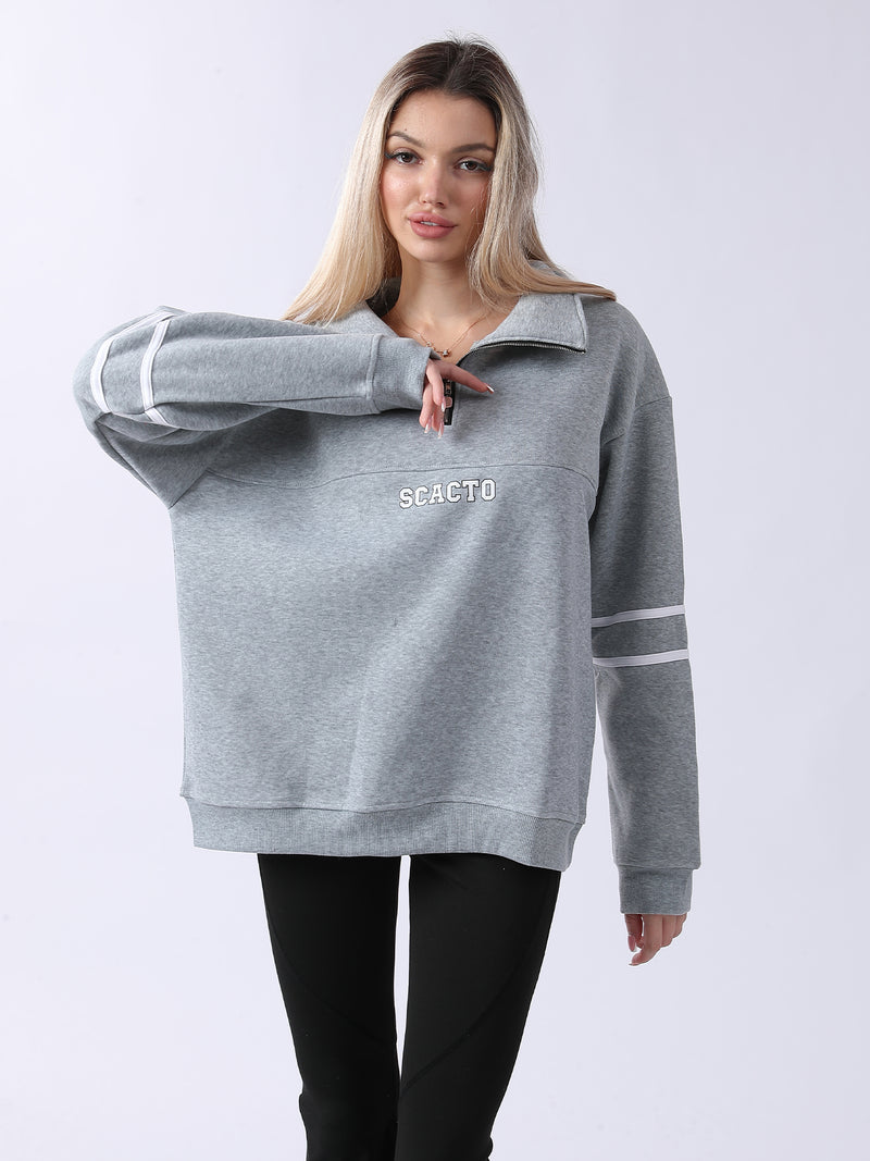 Women's Long Sleeved Sweatshirt