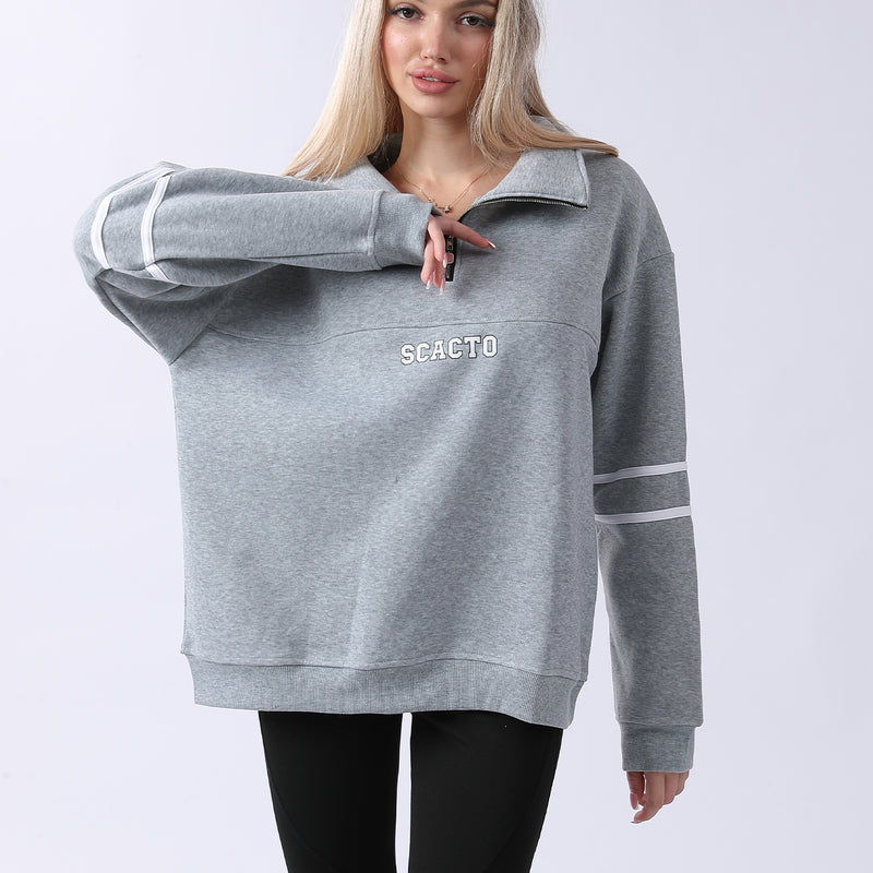 Women's Long Sleeved Sweatshirt