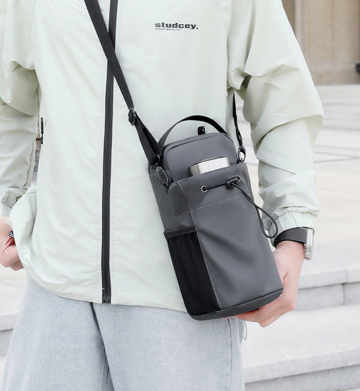 New Kettle Men's Fashion Personalized Messenger Bag