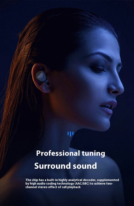 Bluetooth TWS Sports Mini Wireless Headset