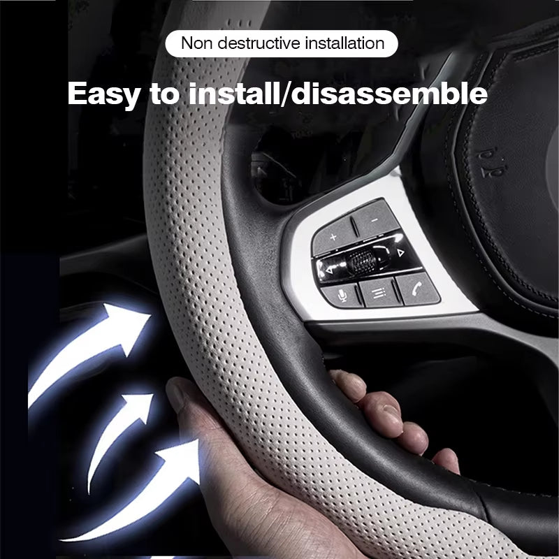 Universeller Ganzjahres-Lenkradbezug für das Auto