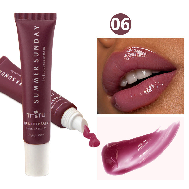Óleo Hidratante Labial de Polipéptidos Amarelo