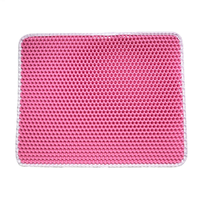 Anti Splash EVA Double-layer Cat Litter Mat