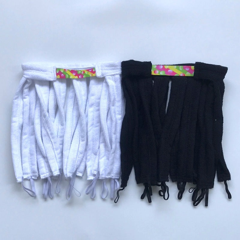 Bandolete de Enrolar Cabelo sem Calor (tipo Polvo) para Dormir
