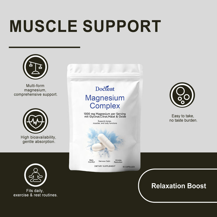 Magnesium Complex Support Capsules