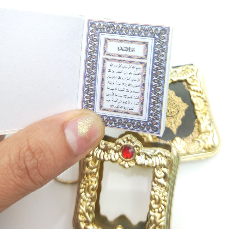 Koran Schlüsselanhänger Anhänger Ring