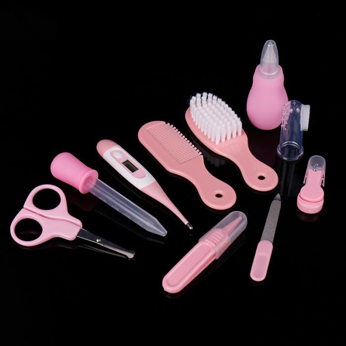 Conjunto Portátil de Higiene para Bebé e Kit de Beleza para Criança