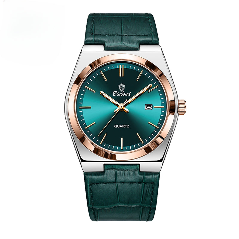 Trend Ultra-thin Waterproof Quartz Men's Watch
