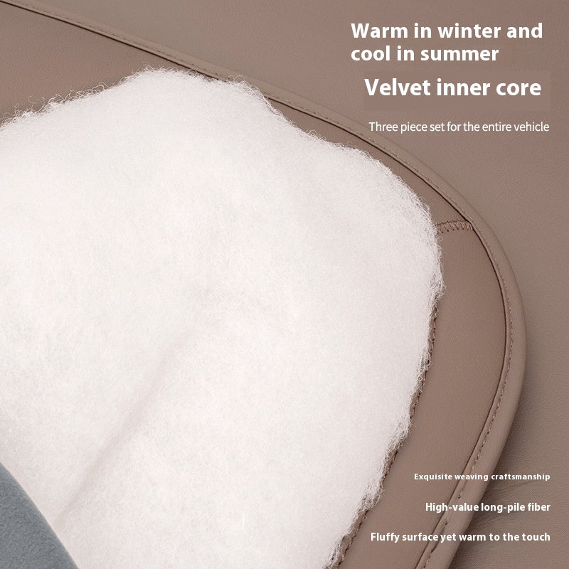 Car Seat Cushion Anti-fouling Leather For Car Seat Cushion
