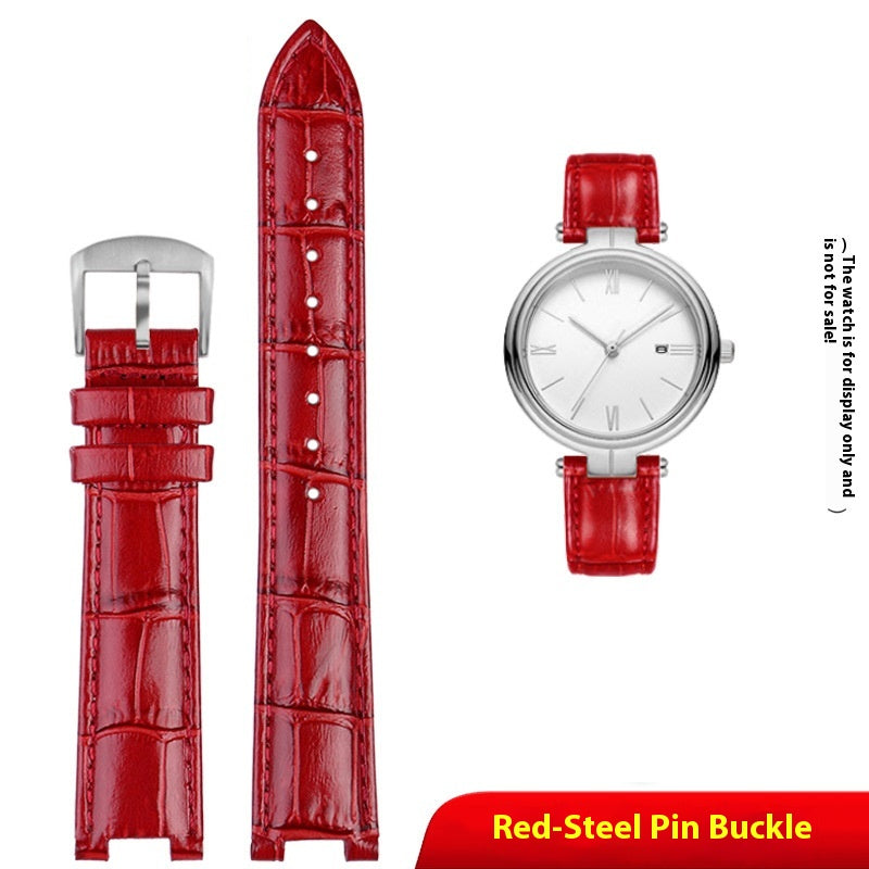 Damen-Lederarmband mit Aussparung