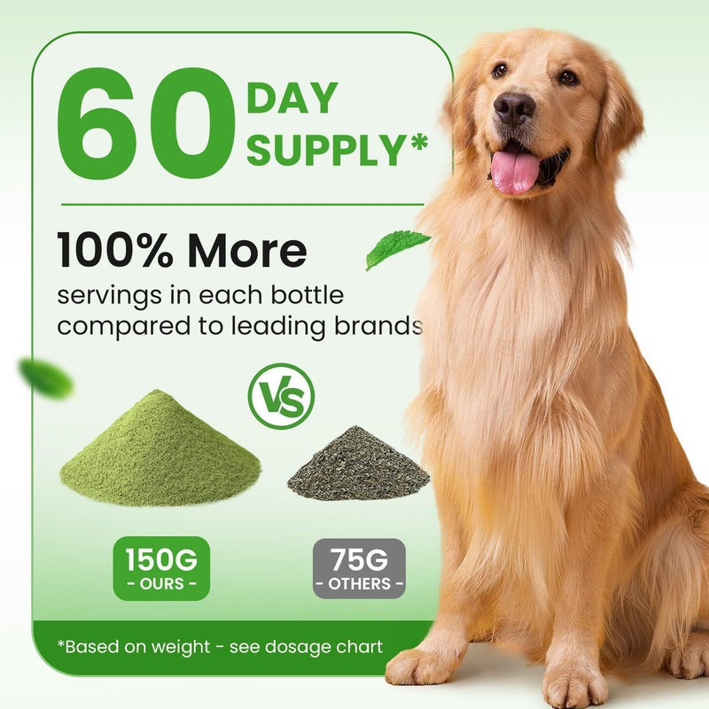Dog Dental Cleaning Powder, Dog Tooth Powder, Cat Breath Freshener