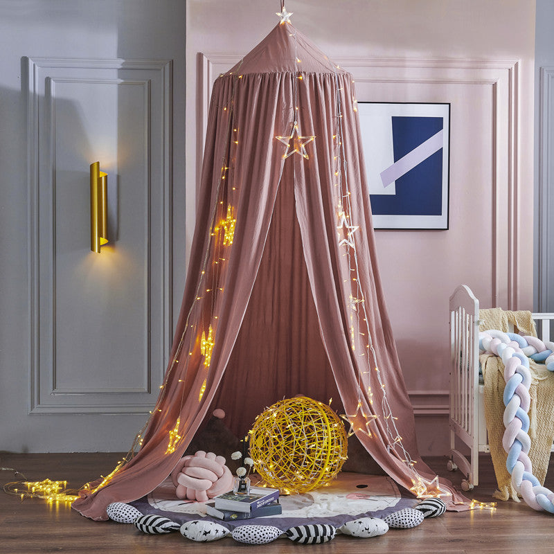 Baby Cot Around Bedside Decoration Shading Dome Mosquito Net