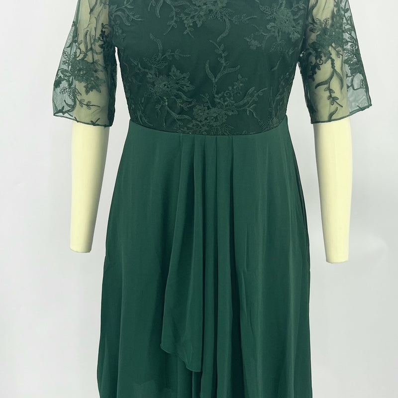 Women's Spring And Summer Bridesmaid Evening Dress