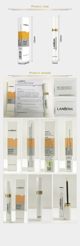Sérum para Pestanas LANBENA