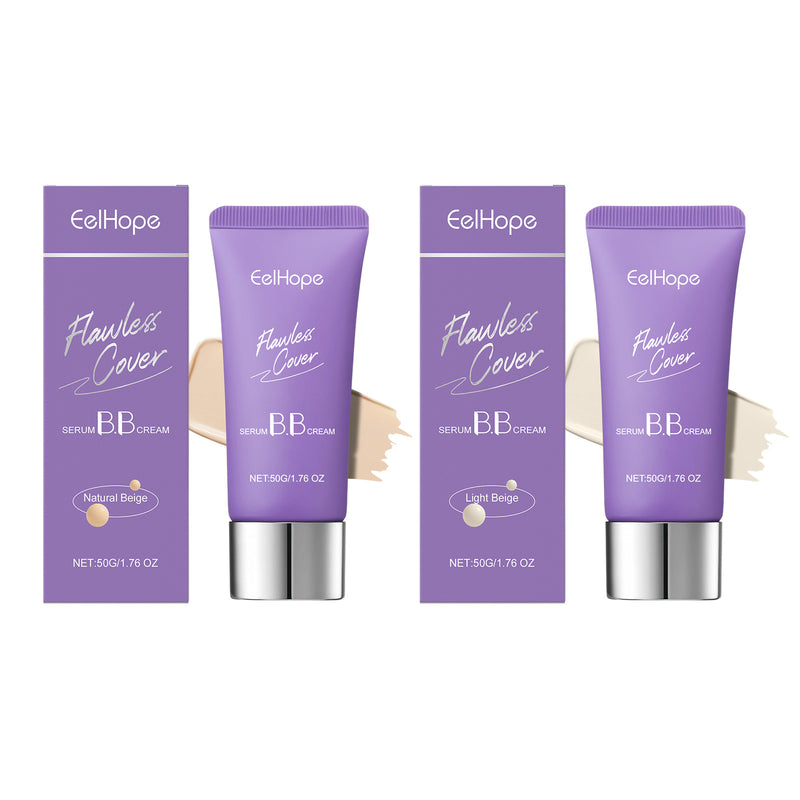 Natürliches Base-Make-up Feuchtigkeitsspendende BB-Creme