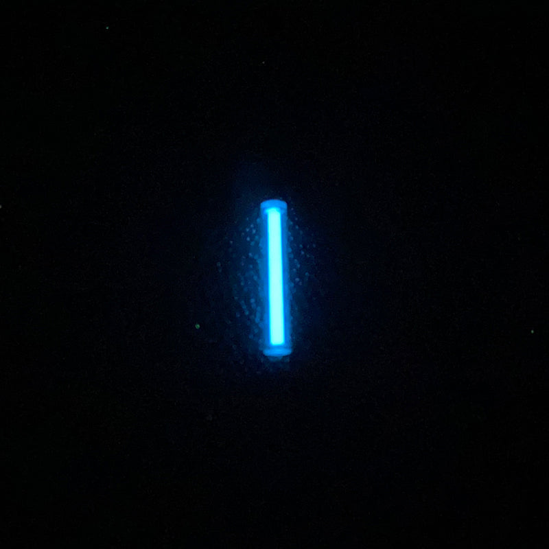 Carnivore Glass Luminous Tube  Tritium Trachea Replacement Pendant Gyro Accessories