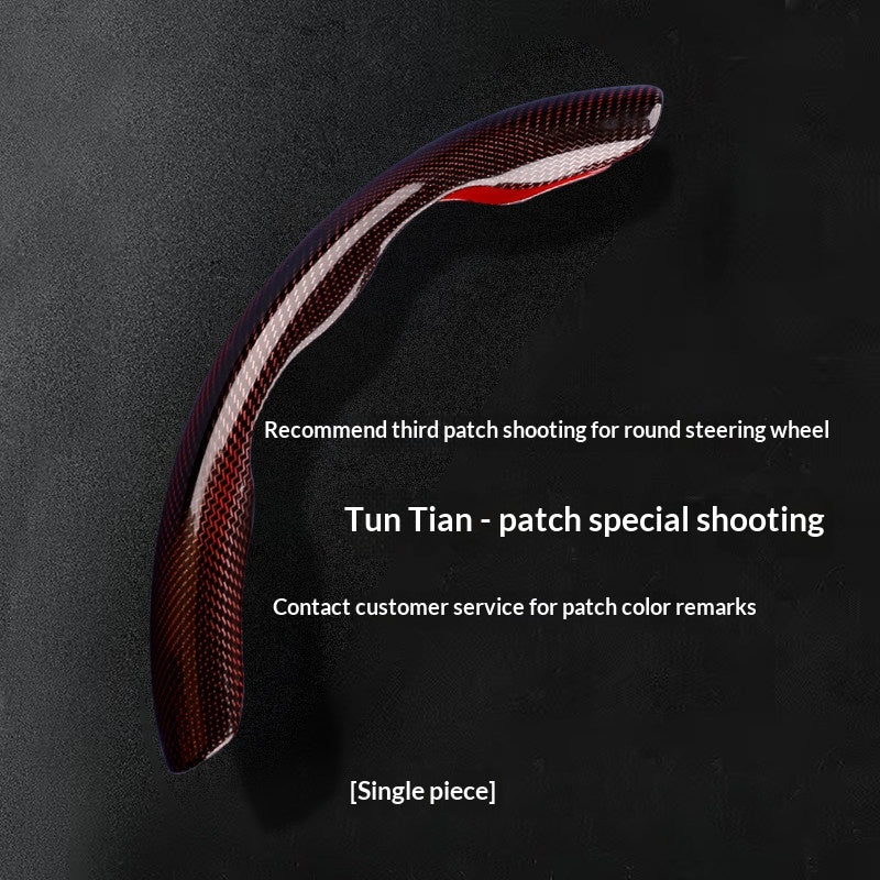 Water Transfer Printing Grain Steering Wheel Cover