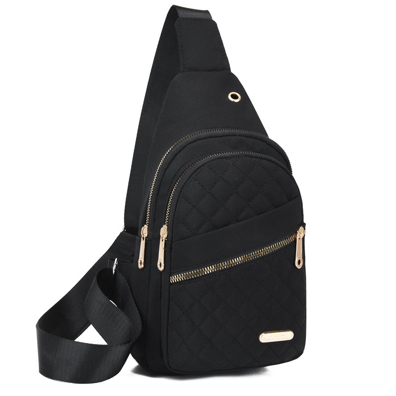 Women's Casual Slanted Chest Bag