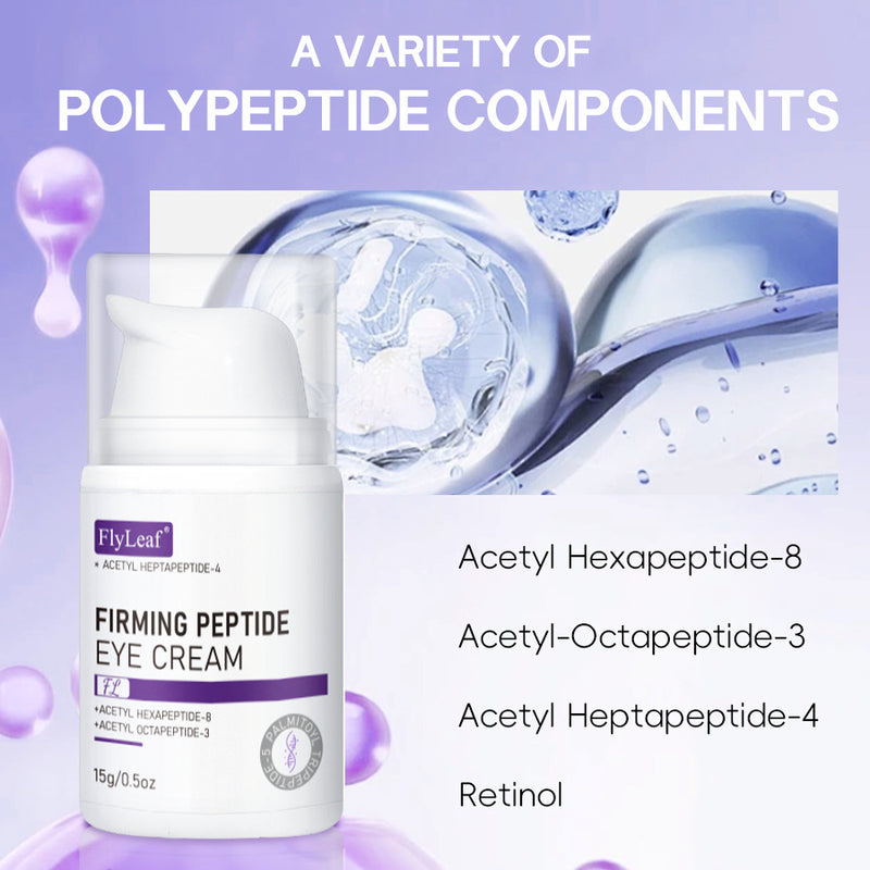 Firming Polypeptide Eye Cream Moisturizes Fading Wrinkle Eye Bags
