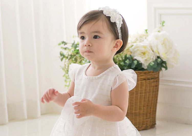 Koreanische Version eines Schmetterlings-Haarbandes für Babymädchen