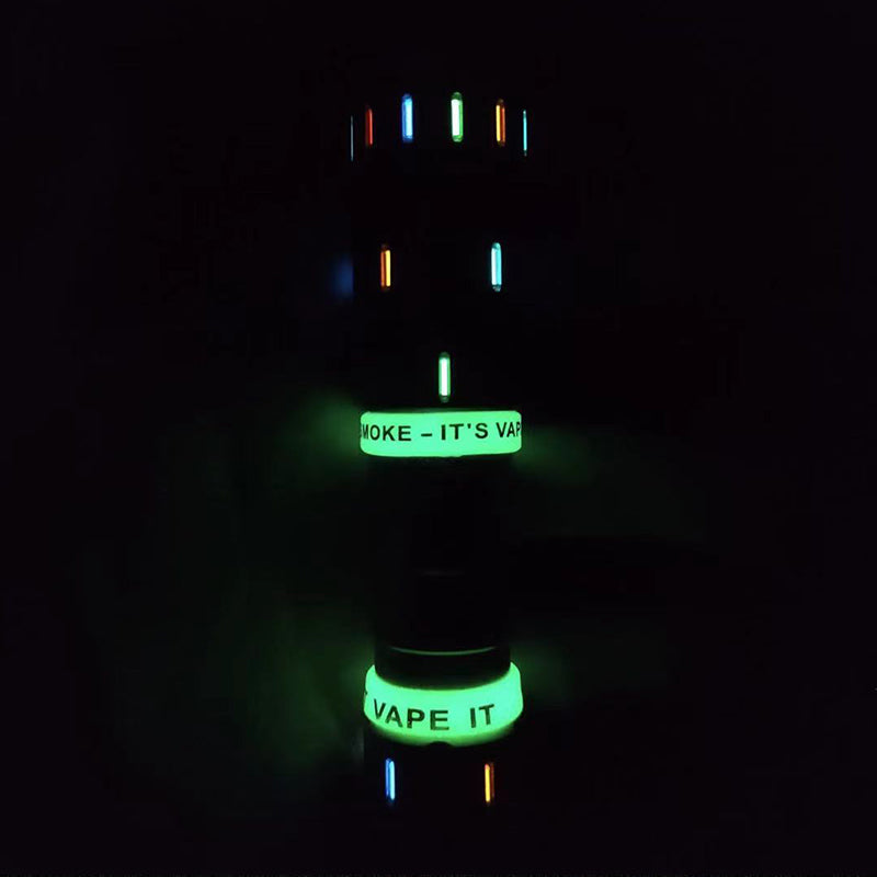 Carnivore Glass Luminous Tube  Tritium Trachea Replacement Pendant Gyro Accessories