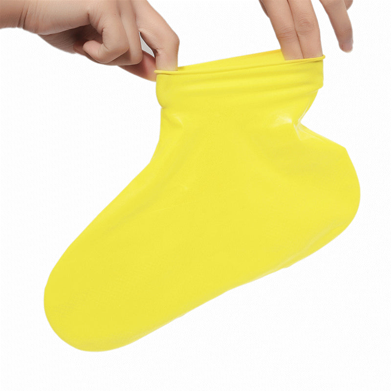 Wanderstiefel für Damen und Herren – rutschfest, strapazierfähig, leicht zu transportieren, aus Silikon, Regenstiefel