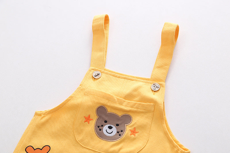 Boys' Top Overalls Suit
