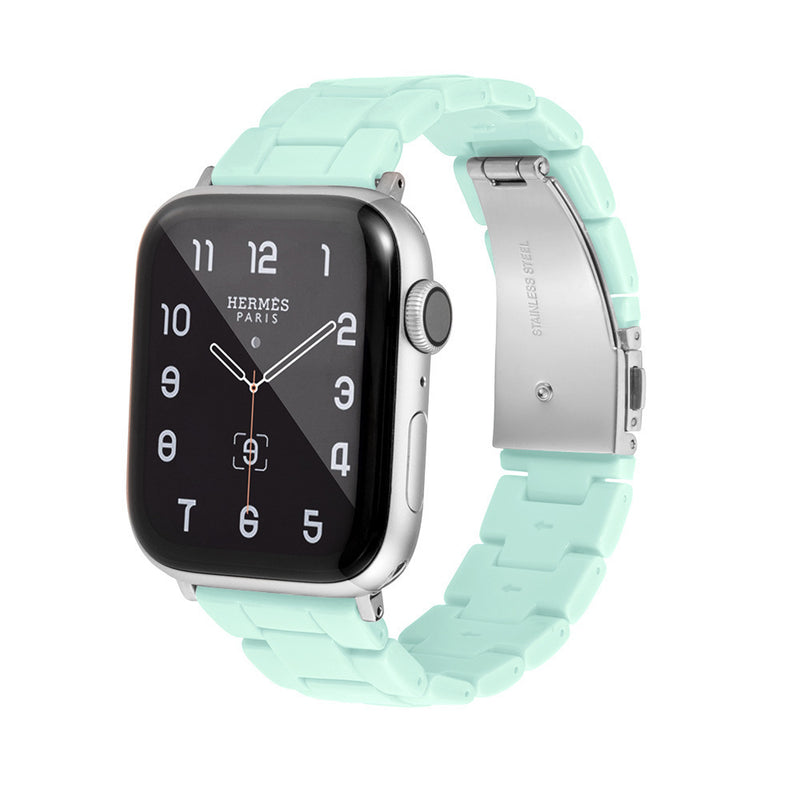 Uhrenarmband mit Schmetterlingsschließe