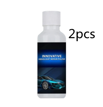 Car headlight repair fluid