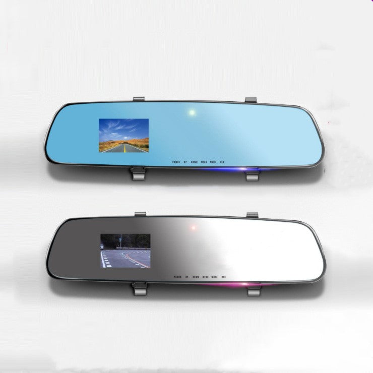 Gravador de Condução para Espelho Retrovisor 1080P HD