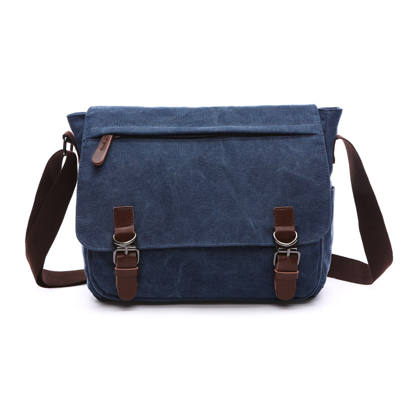 Vielseitige Segeltuchtasche, praktische Business-Computertasche