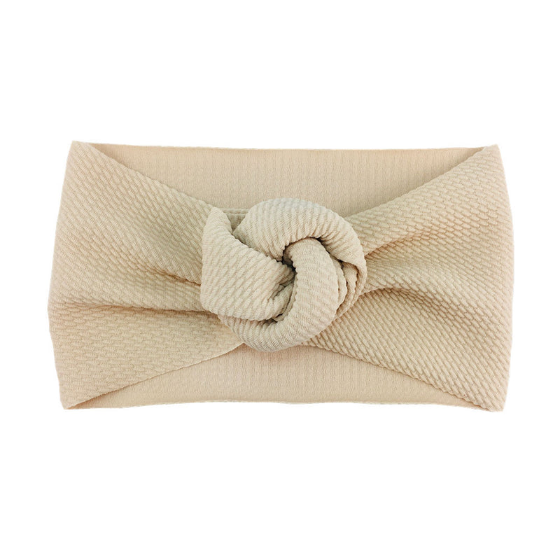 Baby Twill Bubble Rose Flower Headband Instagram-style Childrens Hair Accessory
