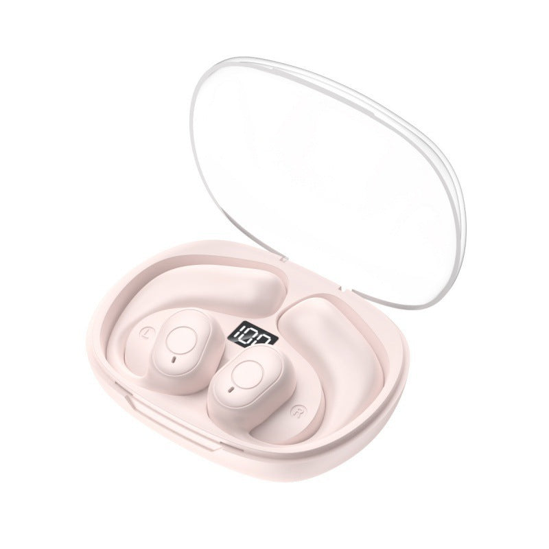 Auscultadores Bluetooth com condução aérea externa sem fios