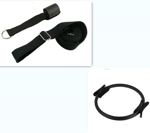 Yoga Fitness Pilates Ring Frauen Mädchen Kreis Magischer Dualer Übung Home Gym Workout Sport Abnehmen Körper Widerstand