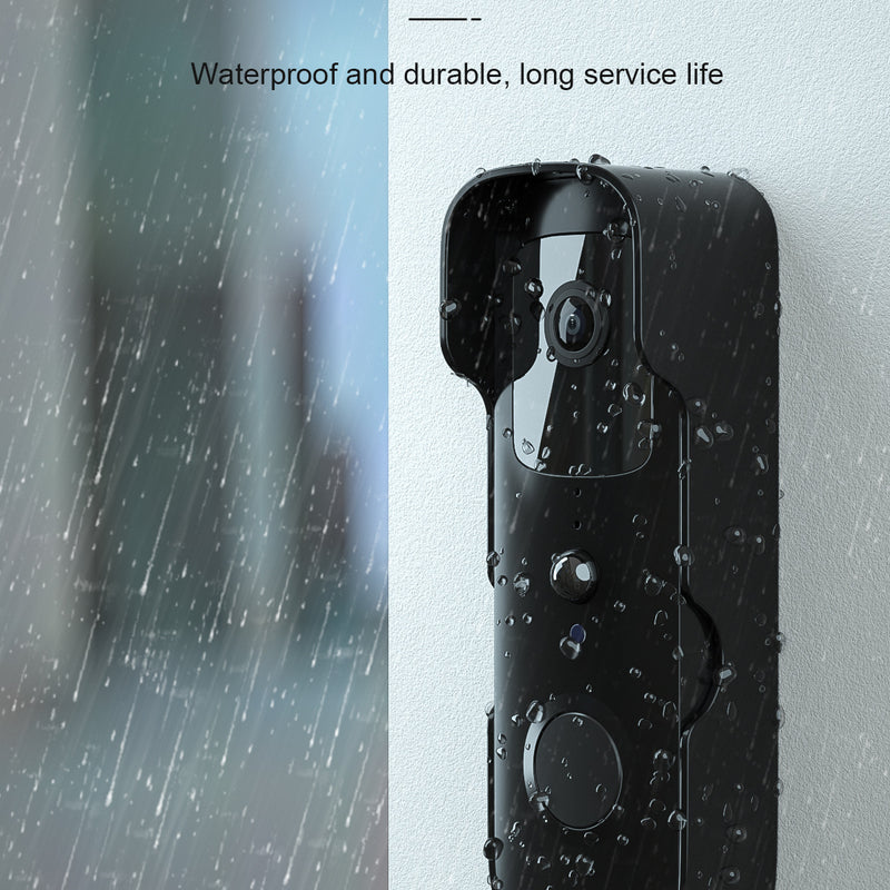 Video Doorbell Intercom Mobile Phone Monitoring Wifi Doorbell