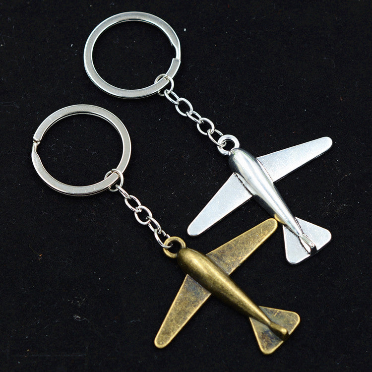 Airplane Key Chain Creative Gifts