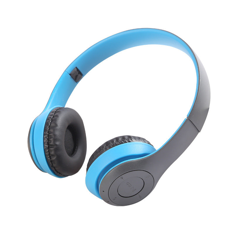 Auscultadores Estéreo P47 50 Bluetooth Dobráveis