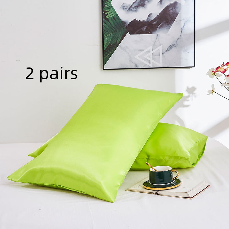 Silk Double Pillowcase