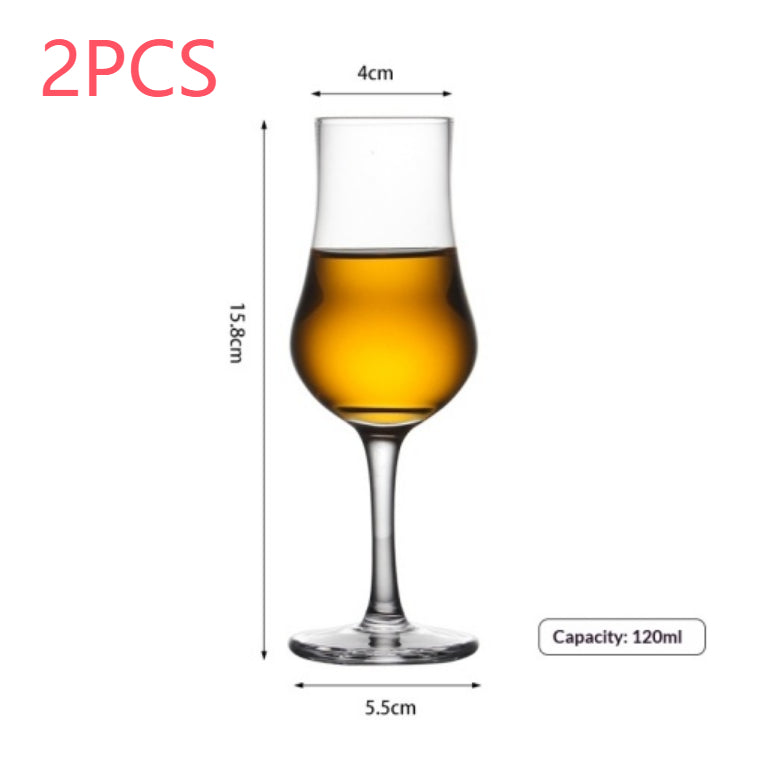 Kristallglas-ISO-Becher für direktes Trinken und zur Aromaprobe