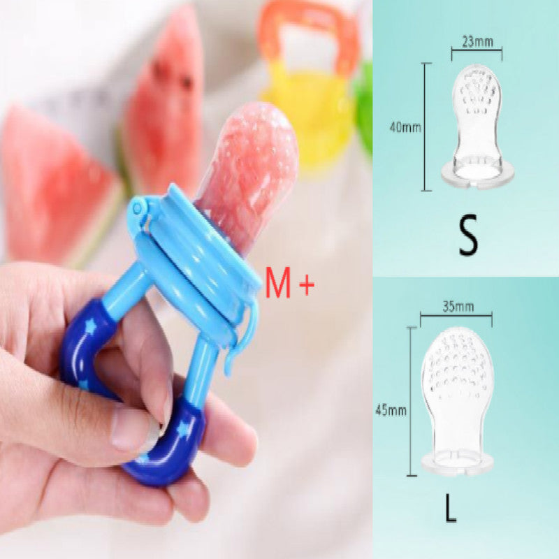Chupeta de Silicone para Bebé, Encapsulada para Acalmar, Utensílio de Alimentação Complementar