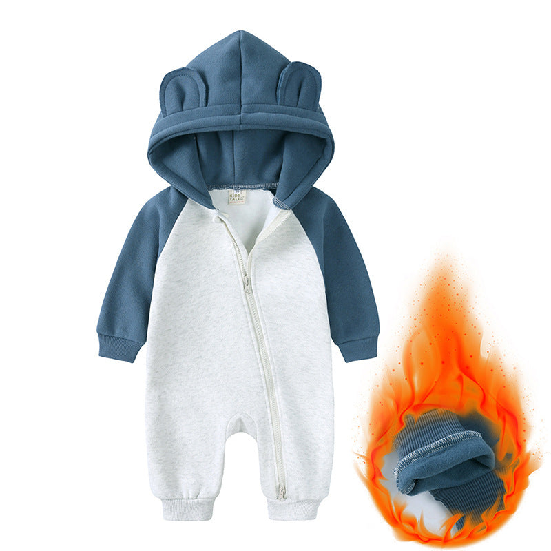 Jumpsuit Autumn And Winter Romper Men And Women